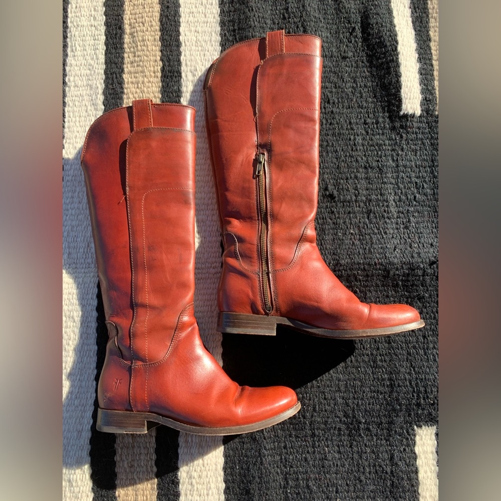 Frye Paige Tall Boots size 6.5
